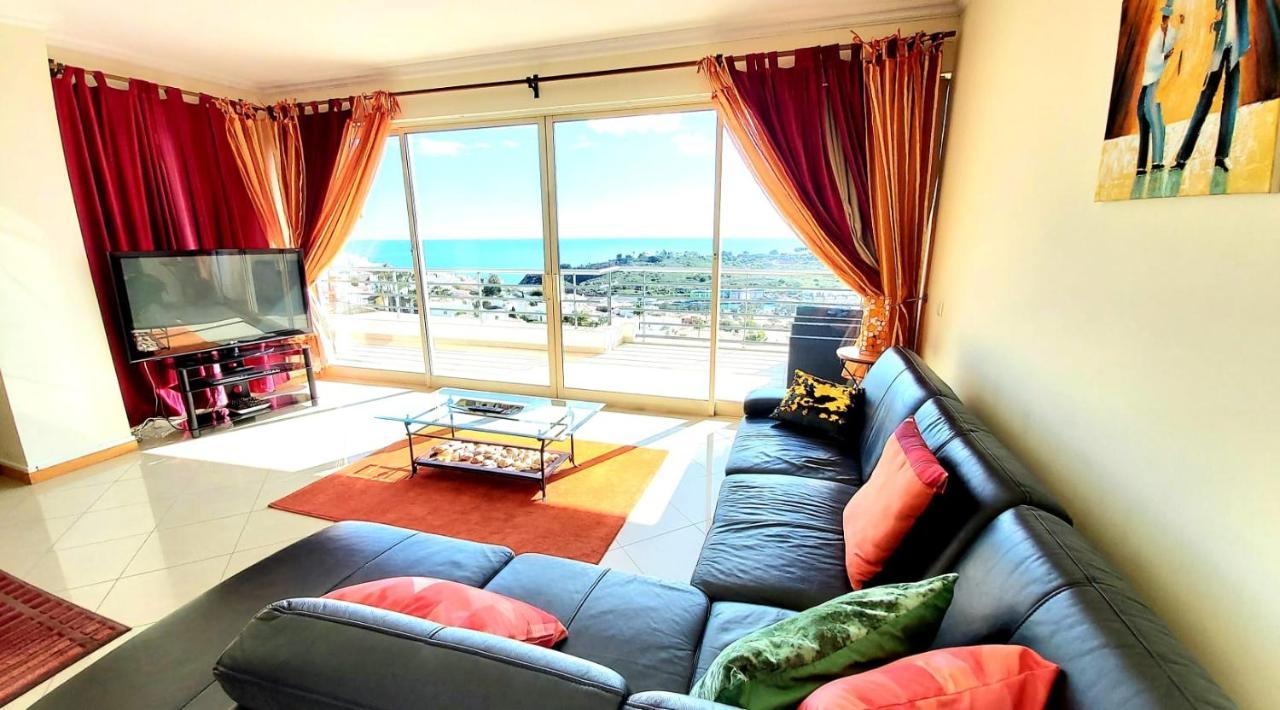 Apartamento Penthouse With Sea Views Albufeira Exterior foto
