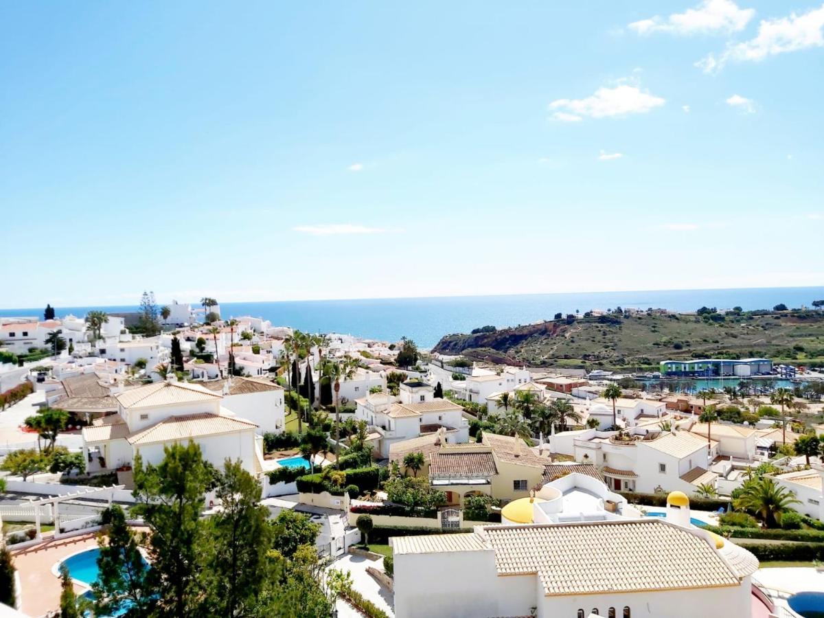 Apartamento Penthouse With Sea Views Albufeira Exterior foto