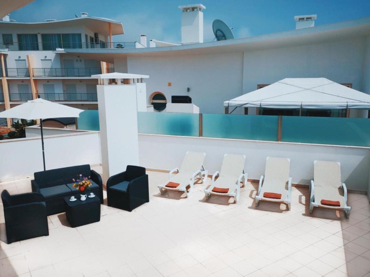 Apartamento Penthouse With Sea Views Albufeira Exterior foto