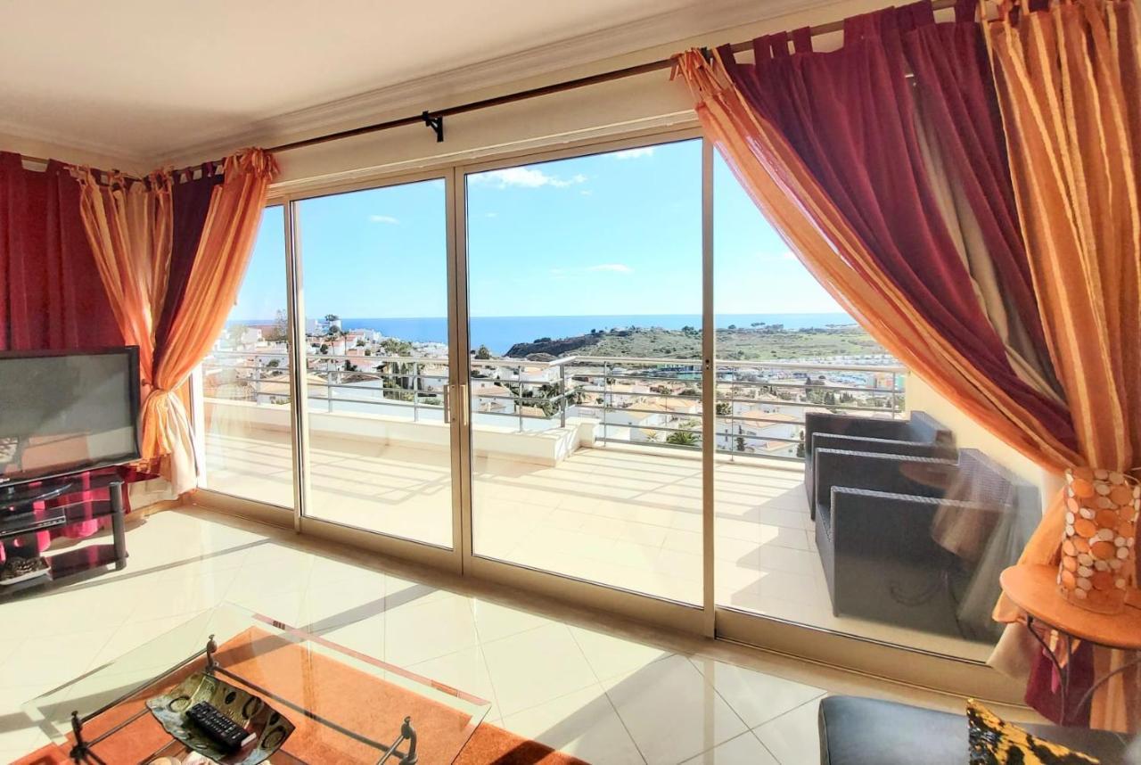 Apartamento Penthouse With Sea Views Albufeira Exterior foto