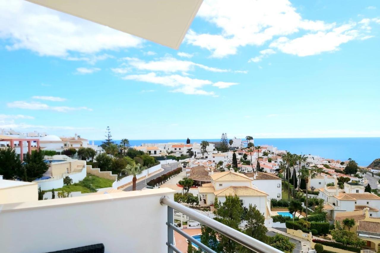 Apartamento Penthouse With Sea Views Albufeira Exterior foto