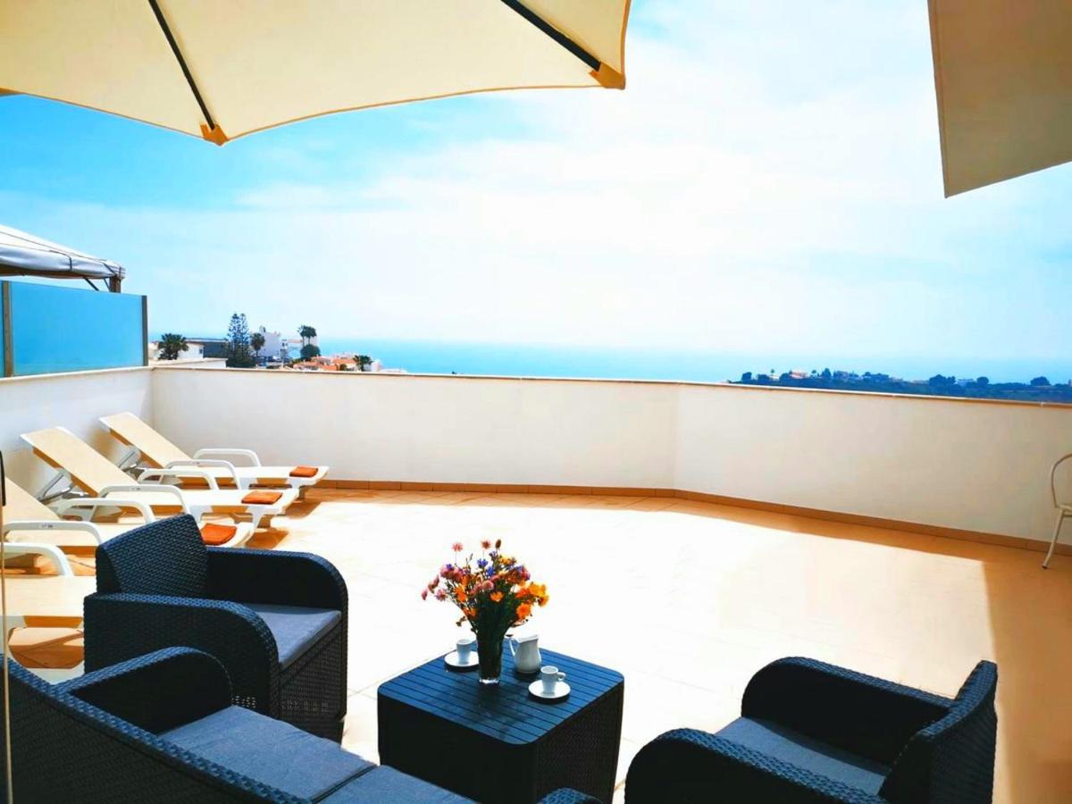 Apartamento Penthouse With Sea Views Albufeira Exterior foto