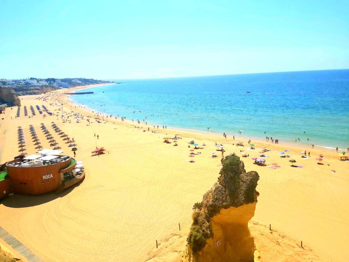 Apartamento Penthouse With Sea Views Albufeira Exterior foto