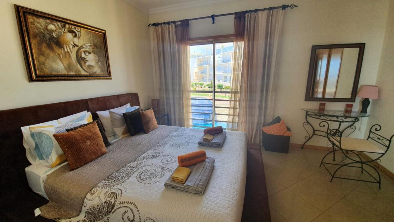 Apartamento Penthouse With Sea Views Albufeira Exterior foto