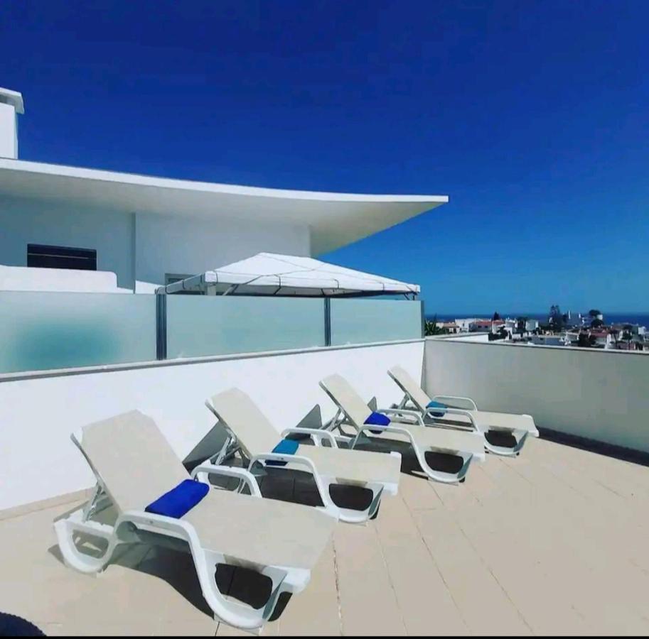 Apartamento Penthouse With Sea Views Albufeira Exterior foto