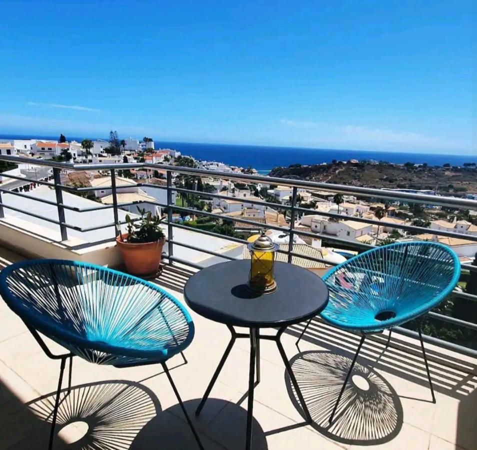 Apartamento Penthouse With Sea Views Albufeira Exterior foto