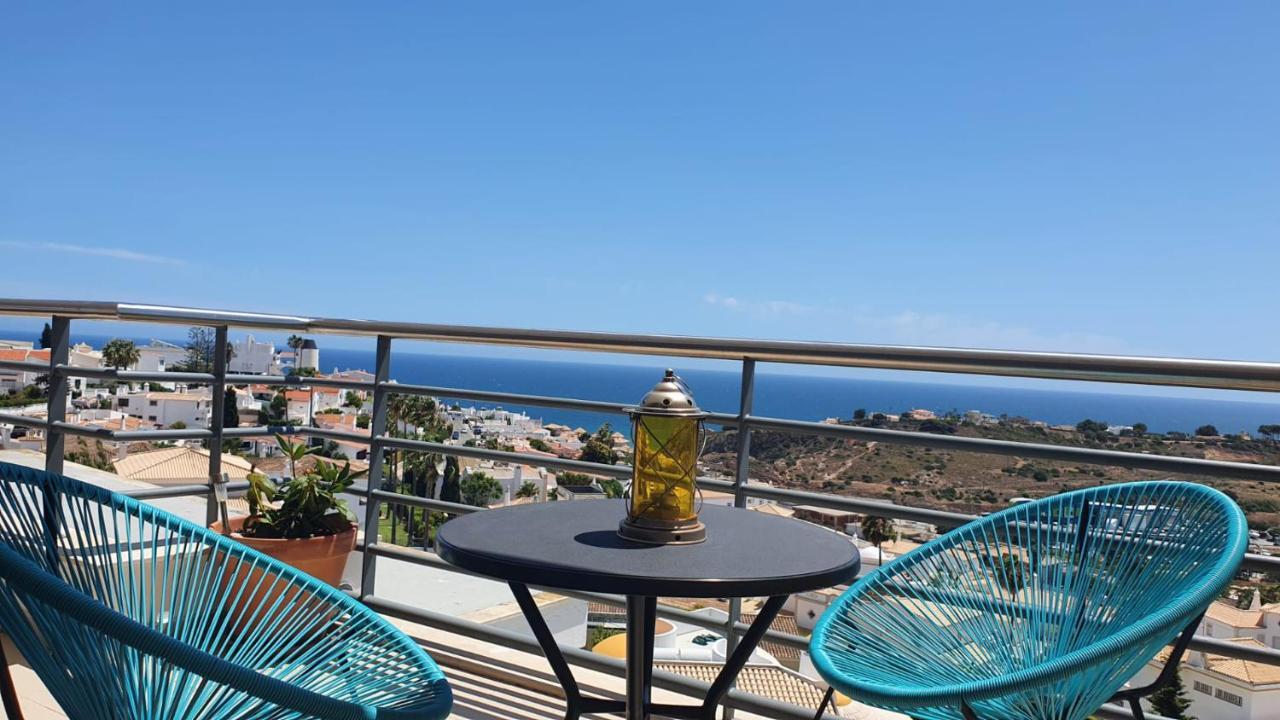 Apartamento Penthouse With Sea Views Albufeira Exterior foto